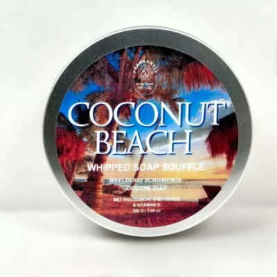 Coconut beach whipped soap - Fragrantly