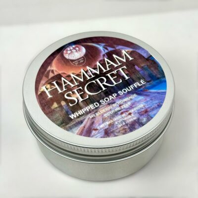 Hammam Secret aufgeschlagene Seifen