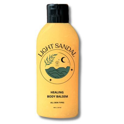 Healing Body Balsem 100 g - Light Sandal