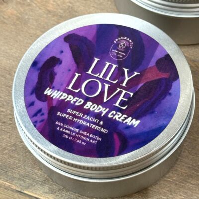 Lily Love whipped body cream - Fragrantly