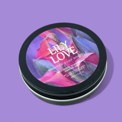 Lily Love whipped soap in a can(1)