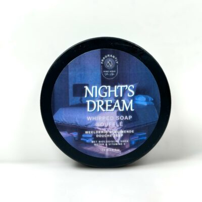 Nights dream whipped soap in a can