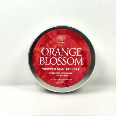 Orange Blossom whipped soap 200g