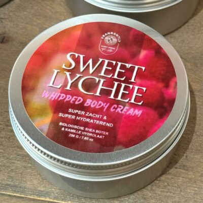 Sweet Lychee whipped body cream - Fragrantly