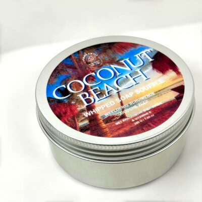 Whipped soap coconut beach 200 g