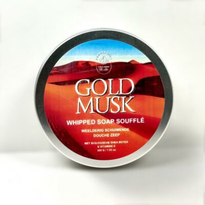 Whipped soap gold musk - Fragrantly