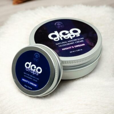 Aluminum and baking soda free deodorant