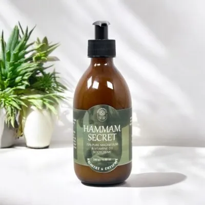 Duftende Pflegecreme für Frauen mit Magnesium und Vitamin D3