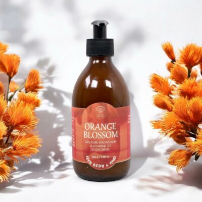 Orange Blossom magnesium bodycreme met vitamine D3