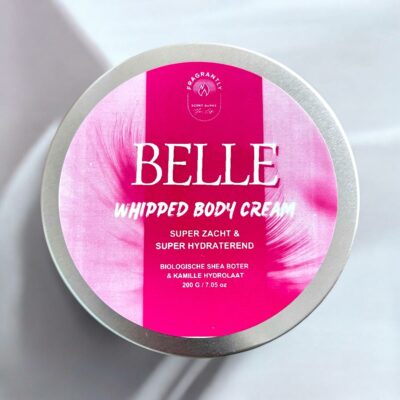 Belle Limited Edition whipped body cream - Fragrantly