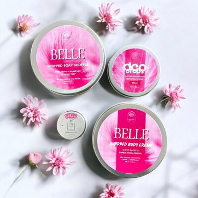 Belle pampering set from Fragrantly