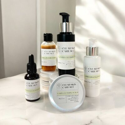 Clear Skin Care Set for impure skin