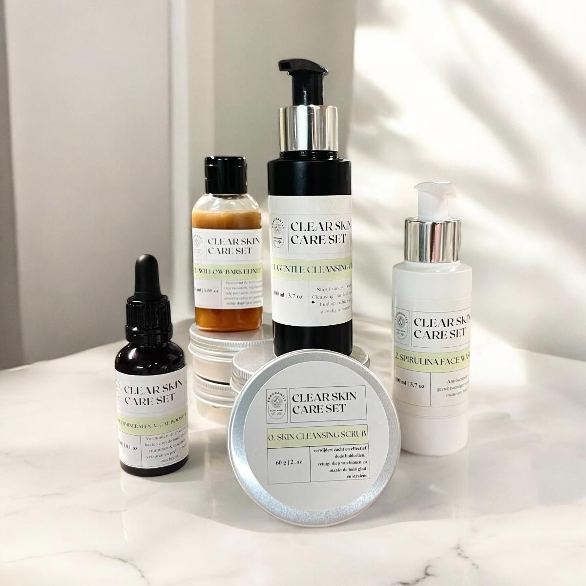 Clear Skin Care Set für unreine Haut