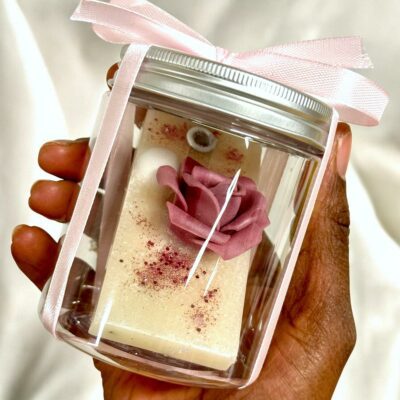 Gift for woman - fragrance diffuser in jar