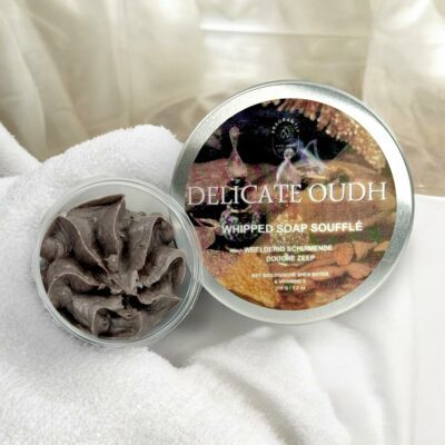 DelicateOudh whipped soap - Fragrantly