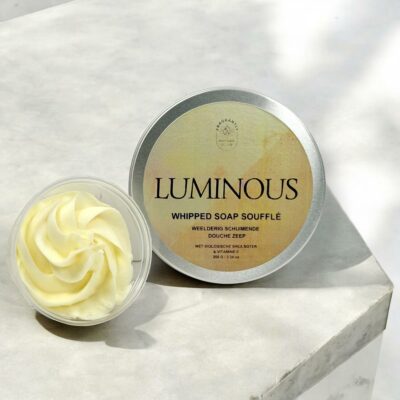 Festive Xmas whipped soap - Luminous