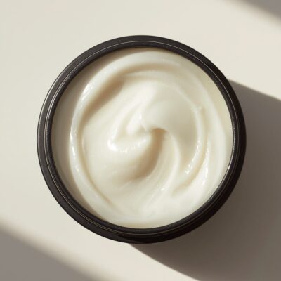 Fragrantly whipped bodycreme