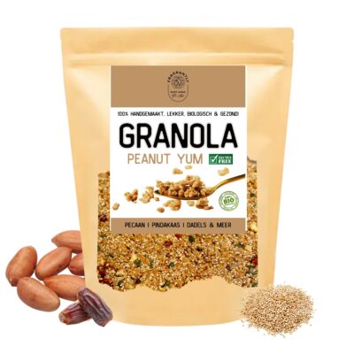 Gluten-free Granola - Peanut Yum