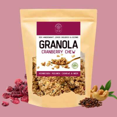 Granola - Cranberry Chew - Fragrantly