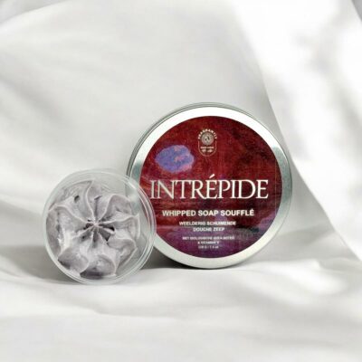 Intrepide whipped soap in 2 formaten