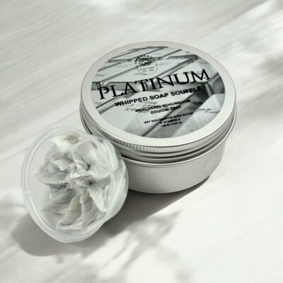 Platinum Festive Xmas collectie whipped soaps