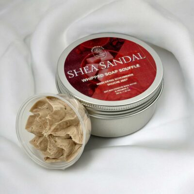 Shea Sandal whipped soap 200 g