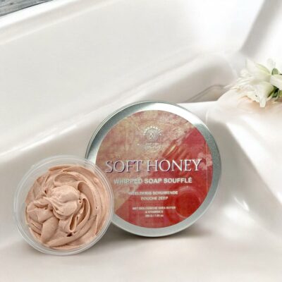 Soft Honey whipped soap - Fragrantly