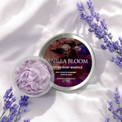 Vanilla Bloom - Festive Xmas collectie whipped soaps