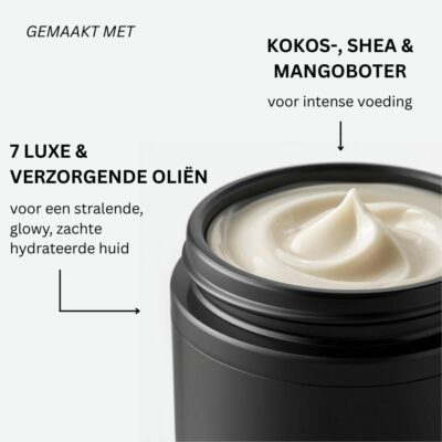 Voedende bodycreme