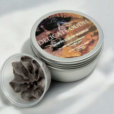 Whipped soap 200 g - Delicate Oudh