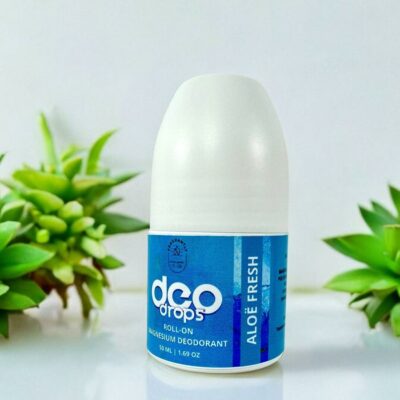 Aloe Fresh - - aluminium- und backsodafreies Roll-on-Deodorant