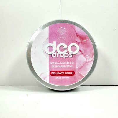 Delicate Oudh deodorant creme zonder aluminium