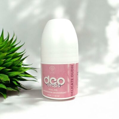 Delicate Rose natuurlijke deodorant roller