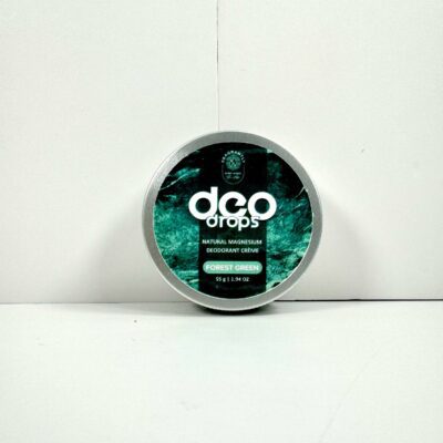 Forest Green deo creme - zonder aluminium