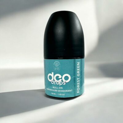 Forest Green deodorant roller - Fragrantly