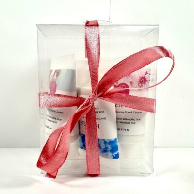 Hand cream set in gift box - Fragrantly