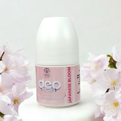 Japanese Bloom - aluminium- und backsodafreies Roll-on-Deodorant