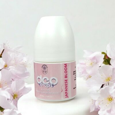 Japanese Bloom - aluminium en baking soda vrije roll on deodorant