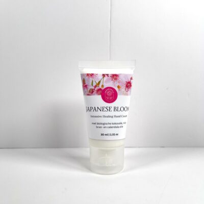 Japanese Bloom - caring hand cream - Fragrantly