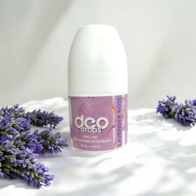 Lavender Rose aluminium vrije deodorant roller