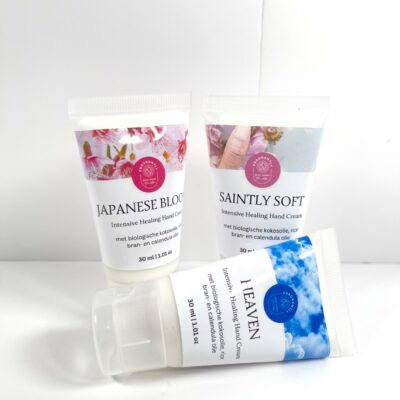 Set of 3 hand creams from Fragrantly