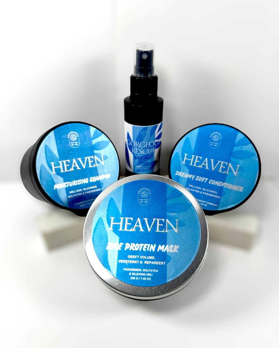 Complete haarverzorgings set - Fragrantly