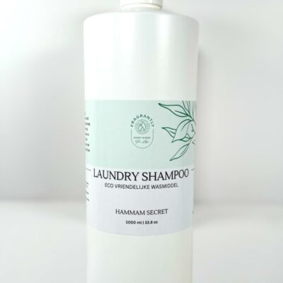 Hammam Secret natuurlijke wasmiddel en textielspray