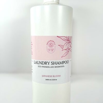 Japanese Bloom Laundry Shampoo - natuurlijke wasmiddel