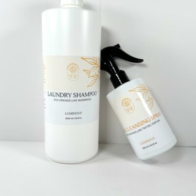 Luminous natuurlijke wasmiddel en kleding spray