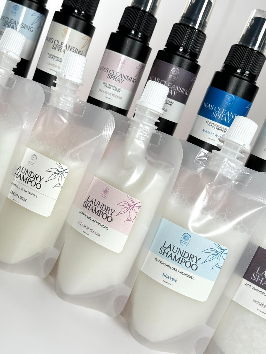 Probeerset eco-vriendelijke was producten - Fragrantly