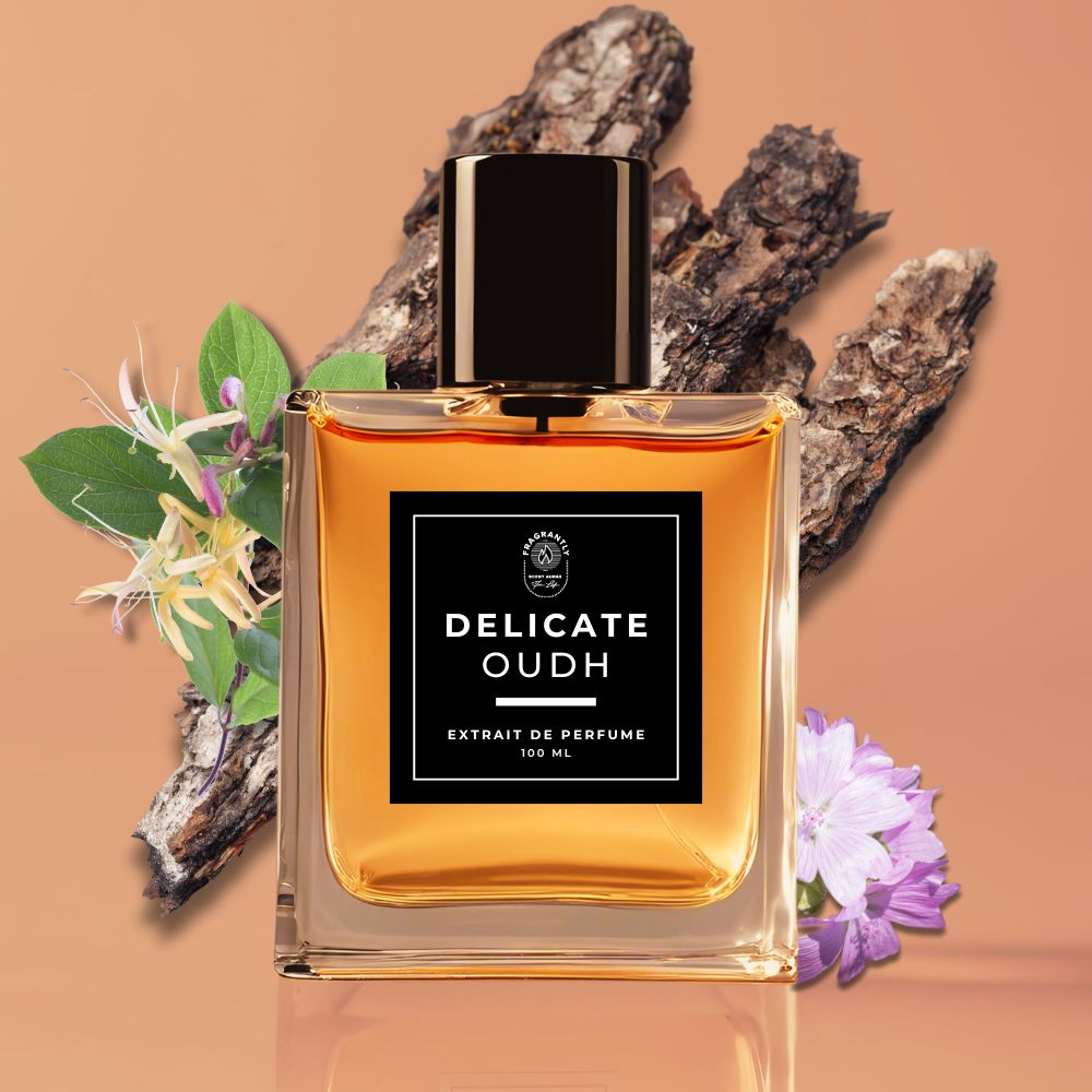Delicate Oudh parfum in fles - Fragrantly