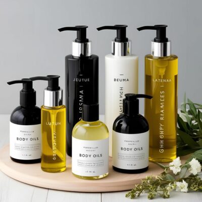 Diverse body oils bij Fragrantly