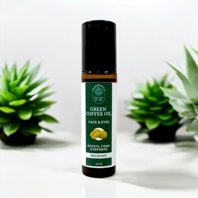 Fragrantly Green Coffee Oil voor donkere circles