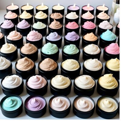 Gepersonaliseerde whipped bodycremes - Fragrantly